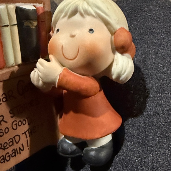 Enesco “Dear God” Ceramic Figurine - Picture 4 of 5